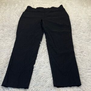 Cato Elegant Black DRESS PANTS WOMENS SIZE 12